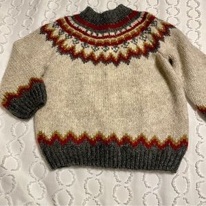 Zara Wool Winter Sweater